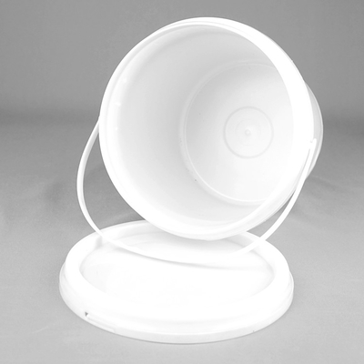 Balde de plástico transparente personalizável para molho de alimentos sorvete de biscoito - resistente de várias capacidades