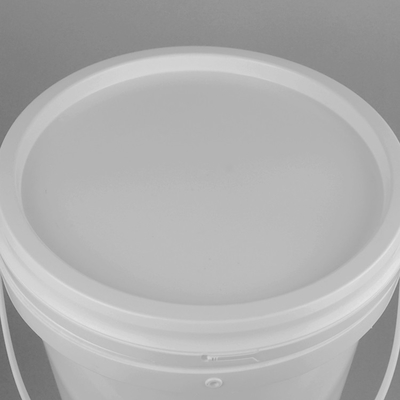 recipientes plásticos da lata da pintura do polipropileno 18L para a pintura da parede