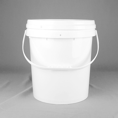 Cubeta plástica resistente UV do adubo com punho