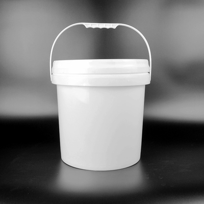 3 cubeta grande, cubeta do alimento do plástico do galão 10L de água plástica