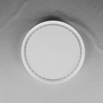 A cubeta plástica FDA da pintura do punho da tampa aprovou 10L