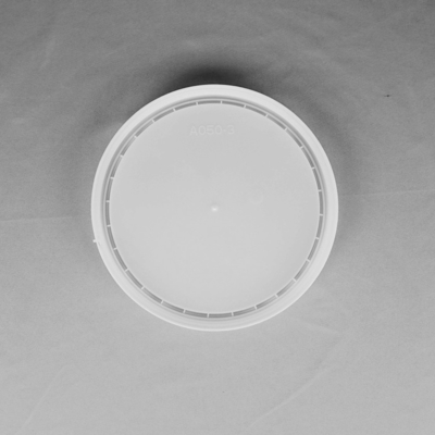 Impressão da tela cubeta plástica de 5 litros para a pintura com punho e tampa