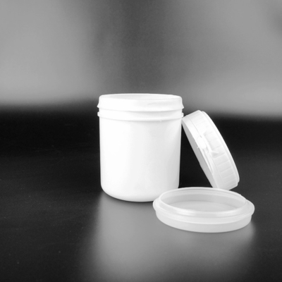 tanque do empacotamento 400ml plástico para produtos farmacêuticos e produtos químicos