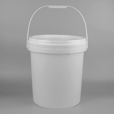recipientes plásticos da lata da pintura do polipropileno 18L para a pintura da parede