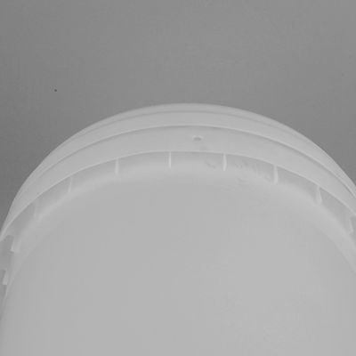 25cm DIA Transparent Plastic Bucket cubeta clara de 10 litros para o alimento