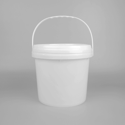 cubeta plástica do alimento 4L