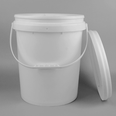 cubeta do lubrificante de 19L 30*27*38cm recipiente plástico de 5 galões com tampas