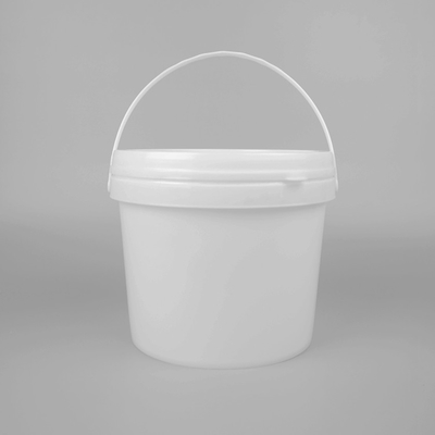 Baldes plásticos do gelado dos PP do produto comestível 1 galão 4L para doces