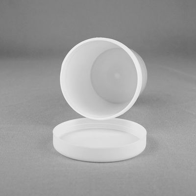 frasco químico do empacotamento de plástico do pó 500ml com tampa