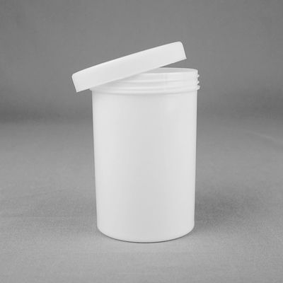 frasco químico do empacotamento de plástico do pó 500ml com tampa