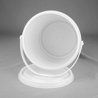 Diâmetro do produto comestível 16cm cubeta da pintura de 1 galão com bens da tampa