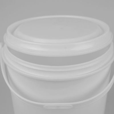 Diâmetro do produto comestível 16cm cubeta da pintura de 1 galão com bens da tampa