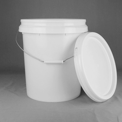 Resistente UV das cubetas redondas plásticas do produto comestível