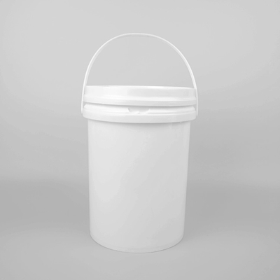 1.2 kg Balde de pintura de plástico com tampa