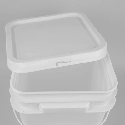 Balde reusável do produto comestível com máquina de lavar louça Safe Lid