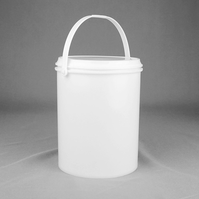 Diâmetro do produto comestível 16cm cubeta da pintura de 1 galão com bens da tampa