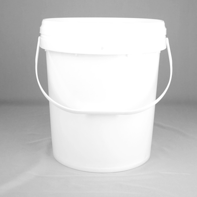 a cubeta plástica da pintura do diâmetro 17L de 28cm pinta Pail With Lid Food Grade PP