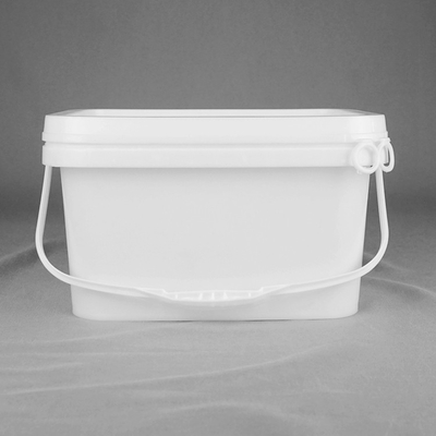 ISO9001 tampas plásticas da aprovação 5L Toy Buckets With Handles And