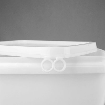 ISO9001 tampas plásticas da aprovação 5L Toy Buckets With Handles And