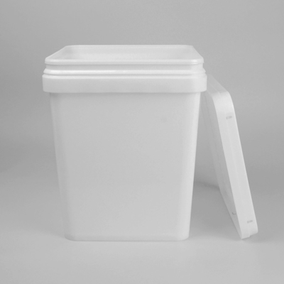 O produto comestível PP esquadra a cubeta plástica 5L-20L