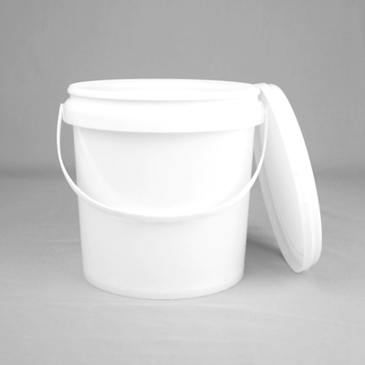 Cubetas plásticas pretas pequenas seguras do alimento 1L 33oz para o gelado