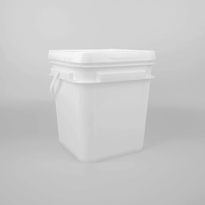 O produto comestível PP esquadra a cubeta plástica 5L-20L