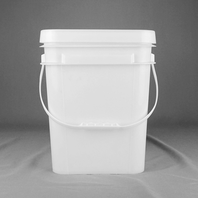 Consulte recipiente de plástico quadrado 1,2 kg adequado para várias indústrias