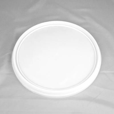 Pipoca segura do alimento branco que empacota 10L Pail With Lid Leak Proof