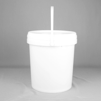 a cubeta plástica da pintura do diâmetro 17L de 28cm pinta Pail With Lid Food Grade PP