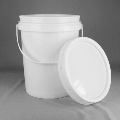 Capacidade excelente reciclada química do selo da grande capacidade da cubeta da pintura 20L