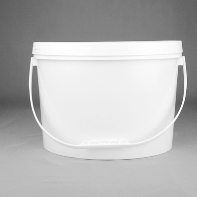 o cilindro oval do empacotamento 10kg plástico pode ser personalizado