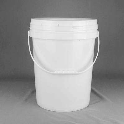 Capacidade excelente reciclada química do selo da grande capacidade da cubeta da pintura 20L