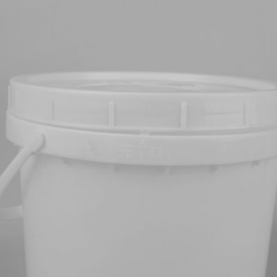 8 litros utilizam ferramentas cubetas do armazenamento do alimento da cubeta do armazenamento com o parafuso em tampas