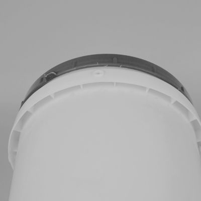 8 litros utilizam ferramentas cubetas do armazenamento do alimento da cubeta do armazenamento com o parafuso em tampas