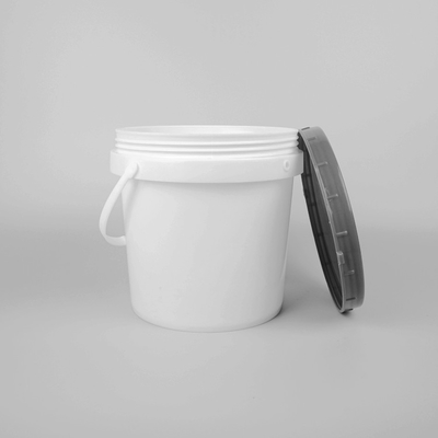 cor feita sob encomenda plástica de Toy Buckets With Screw Lid da altura de 8L 25cm