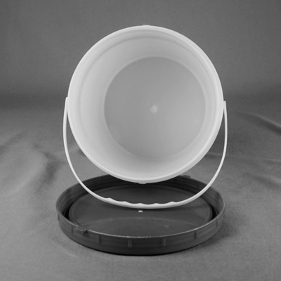 Galão plástico Pail With Lid da cubeta 1 da prova 5L do escape de Pakaging do leite