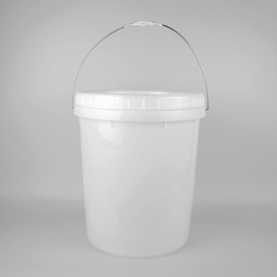 A cubeta plástica transparente 1L dos PP da impressão da transferência térmica a 20L