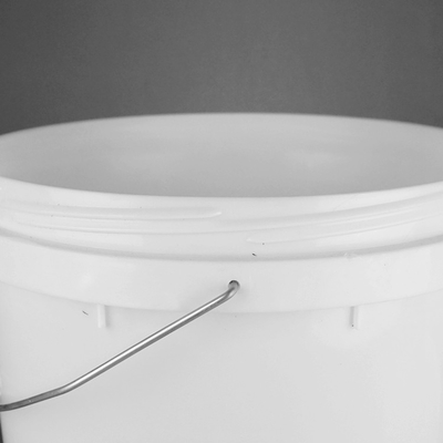 Cubeta 30L do empacotamento plástico de pintura de látex com tampa e punho