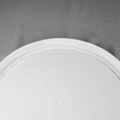 Cubeta 30L do empacotamento plástico de pintura de látex com tampa e punho