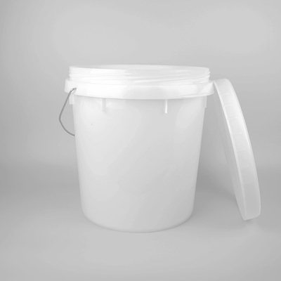 Um costume de 20 litros imprimiu cubetas de revestimento 5 galões