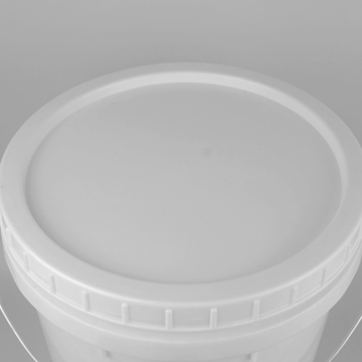 Cubeta plástica transparente 32cm DIA For Pet Food dos PP do produto comestível
