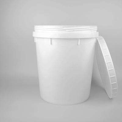 Um costume de 20 litros imprimiu cubetas de revestimento 5 galões
