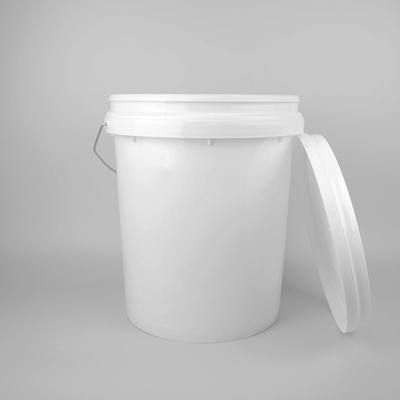 da cubeta plástica do óleo de motor da cubeta do óleo do diâmetro 19L de 29cm cor feita sob encomenda