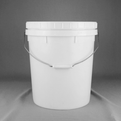 Cubeta plástica 25L da pintura de 7 galões com punho