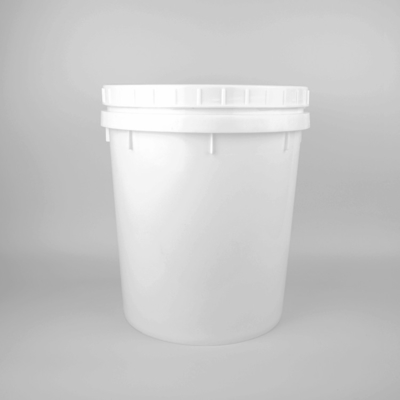 cubeta plástica Leakproof da pintura do adubo 5L com tampa