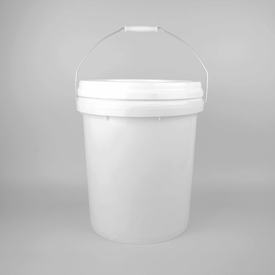 da cubeta plástica do óleo de motor da cubeta do óleo do diâmetro 19L de 29cm cor feita sob encomenda