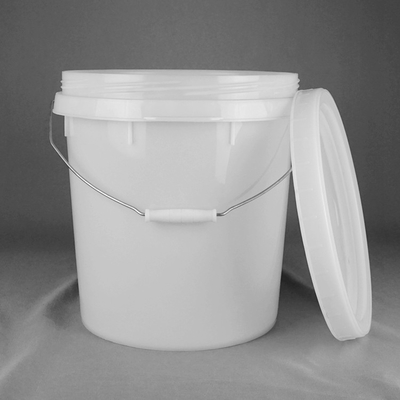 Cubeta plástica 20l hermético da pintura de transferência térmica com tampa