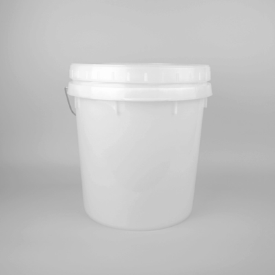 cubeta plástica Leakproof da pintura do adubo 5L com tampa