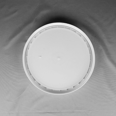 Produto comestível 5 galões cubetas plásticas 20L 25L de 7 galões com punho