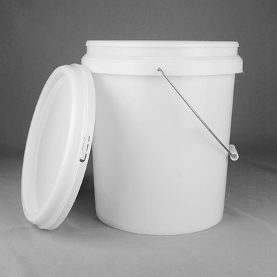 Cubeta plástica 20l hermético da pintura de transferência térmica com tampa